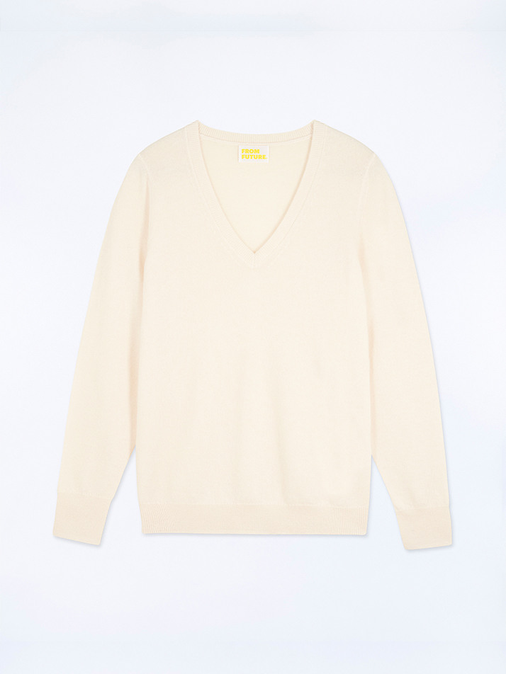 Basic V-neck Sweater