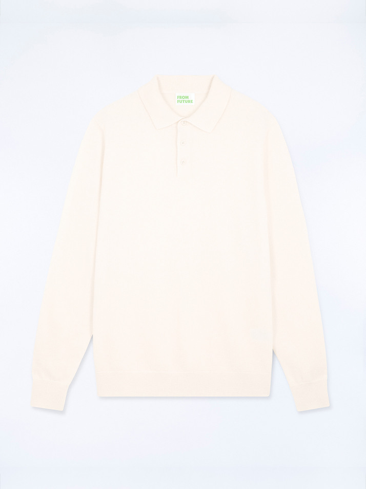 (uni)Basic Polo Neck Sweater