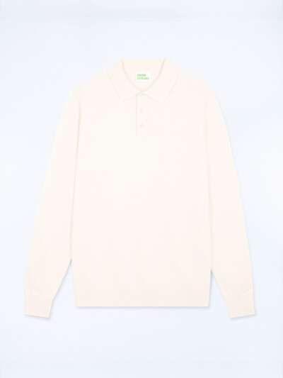 (uni)Basic Polo Neck Sweater