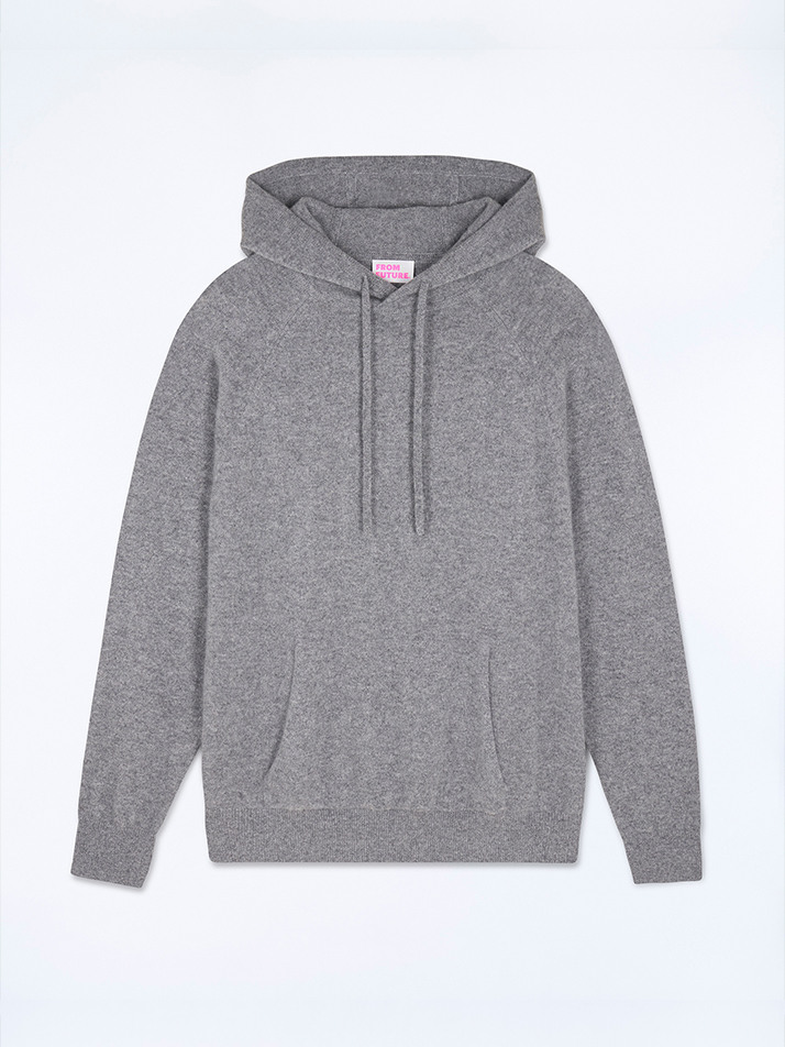 (uni)Lightweight Oversized Hoodie Sweater