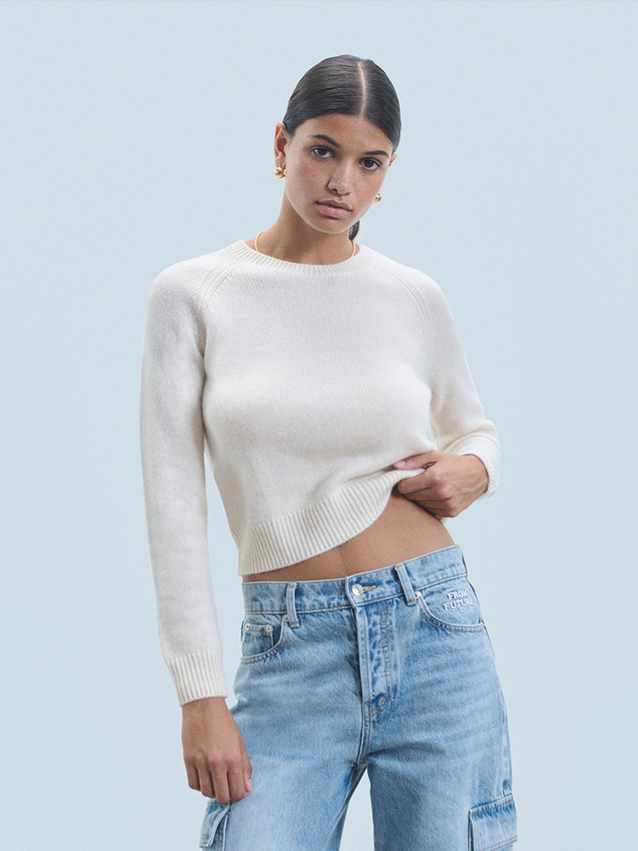 Basic round Cashmere