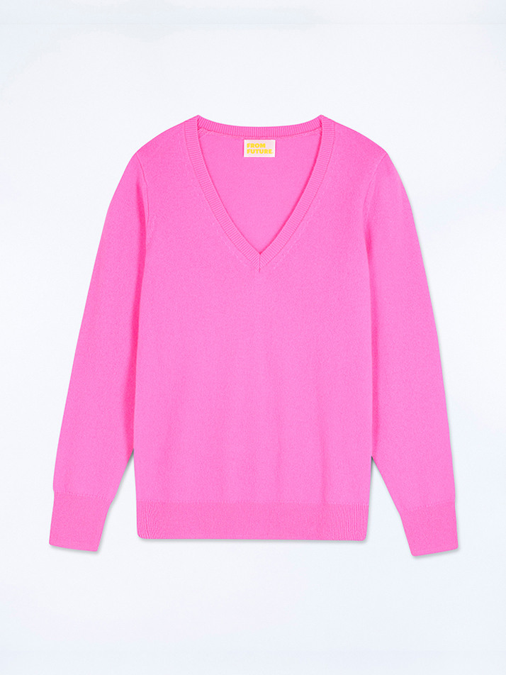 Basic V-neck Sweater