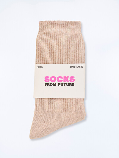 Basic Ribbed Socks