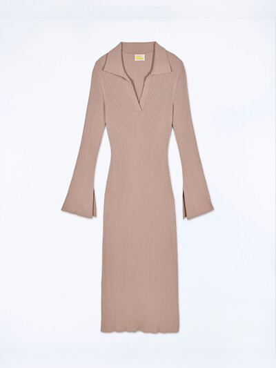 Polo long Sleeve Dress