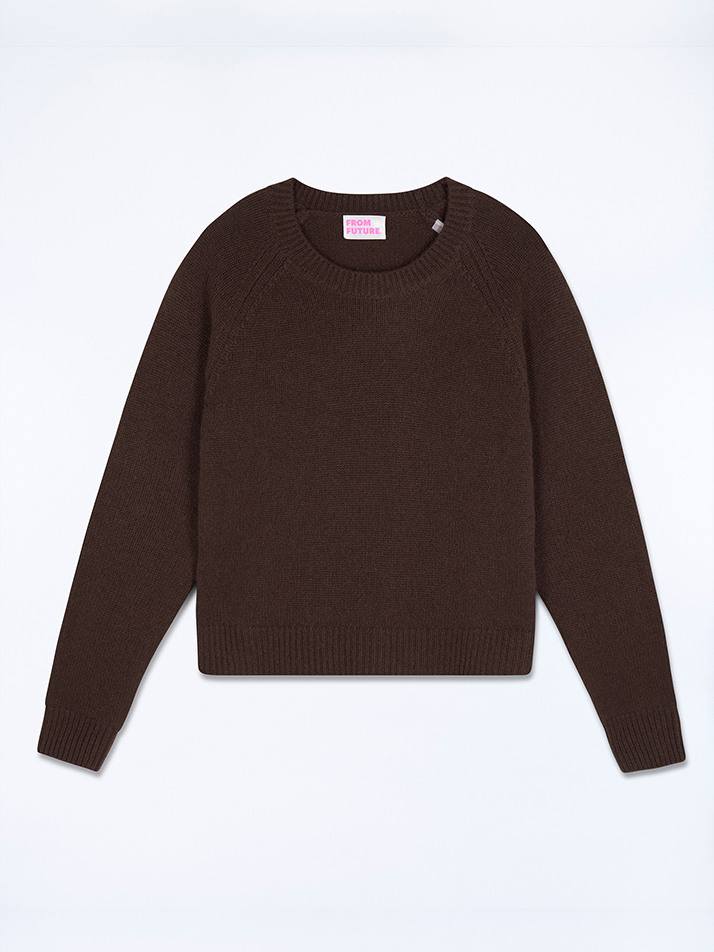 Basic round Cashmere