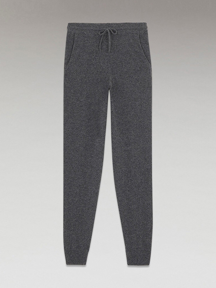 Basic Straight Joggers Grey