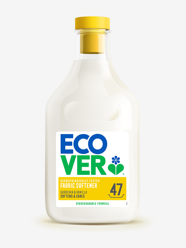 에코버 섬유유연제 치자꽃 바닐라 1430ml