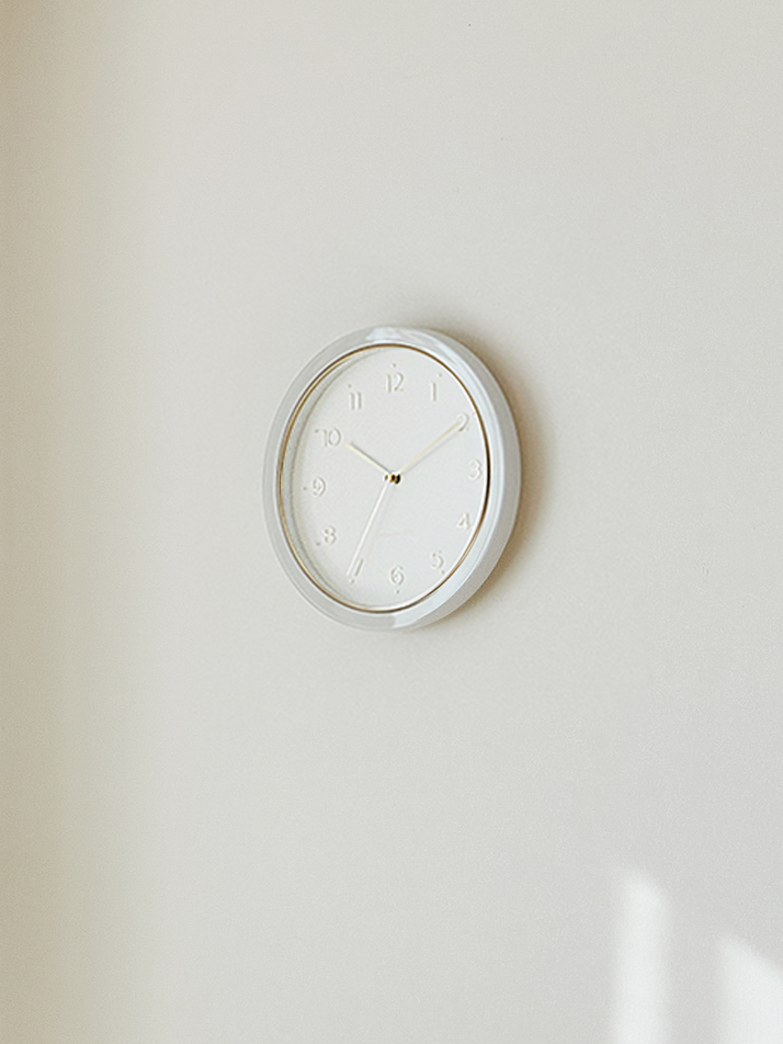 링(RING) 벽시계 30.5cm OWA-1005AWH