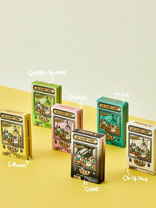 프로넛 무설탕 자일리톨 캔디 4개입 후르츠 선물세트