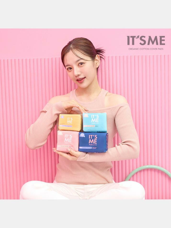 [잇츠미] 퓨어앤핏 순면감촉 생리대 10팩