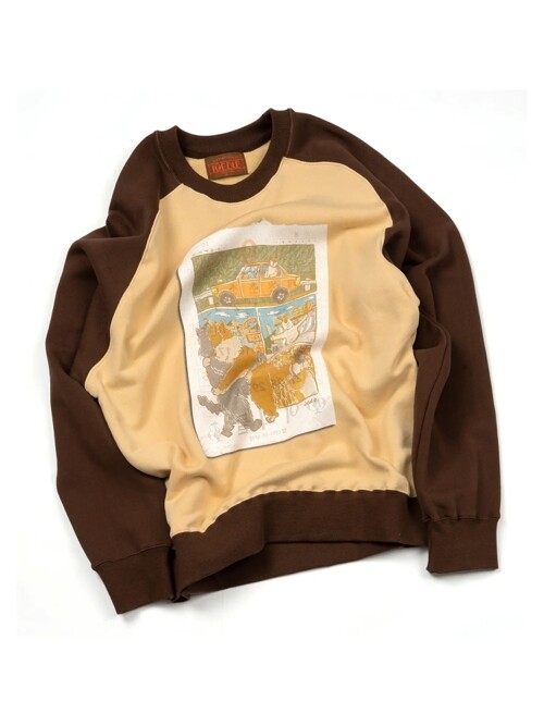 할머니댁 가는 길 맨투맨 아이보리