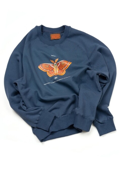 광옥 맨투맨 네이비