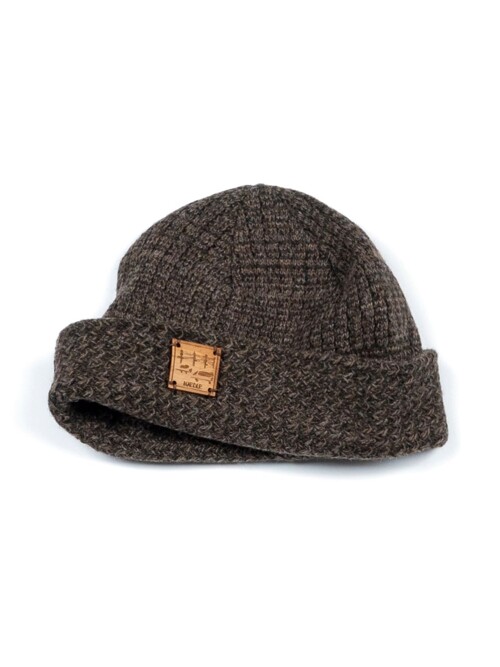 흐르는 풍경 숏 비니 브라운