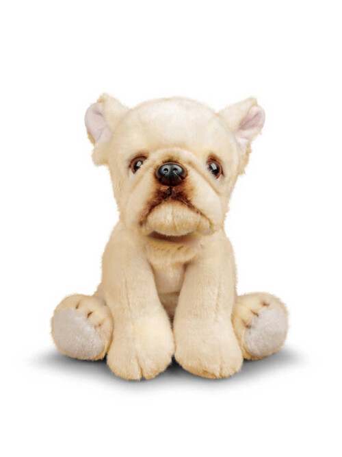 애너미고스 월드 오브 네이처 프렌치 불독 귀여운 강아지 동물인형