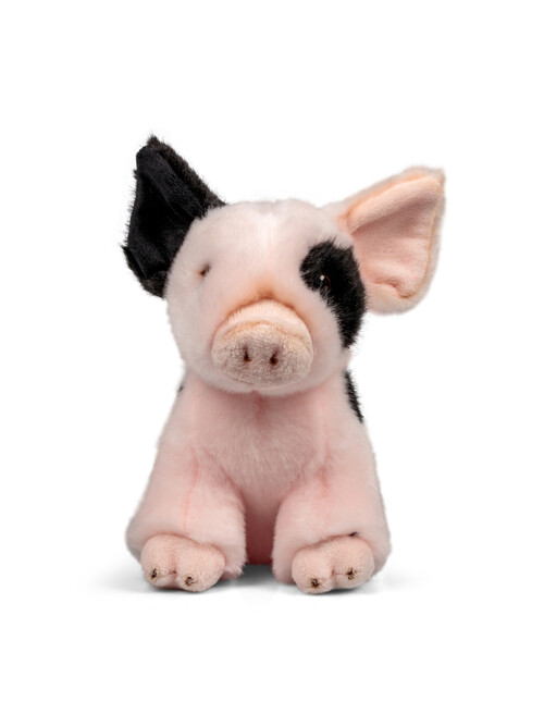 애너미고스 월드 오브 네이처 아기 점박이 돼지 귀여운 동물인형