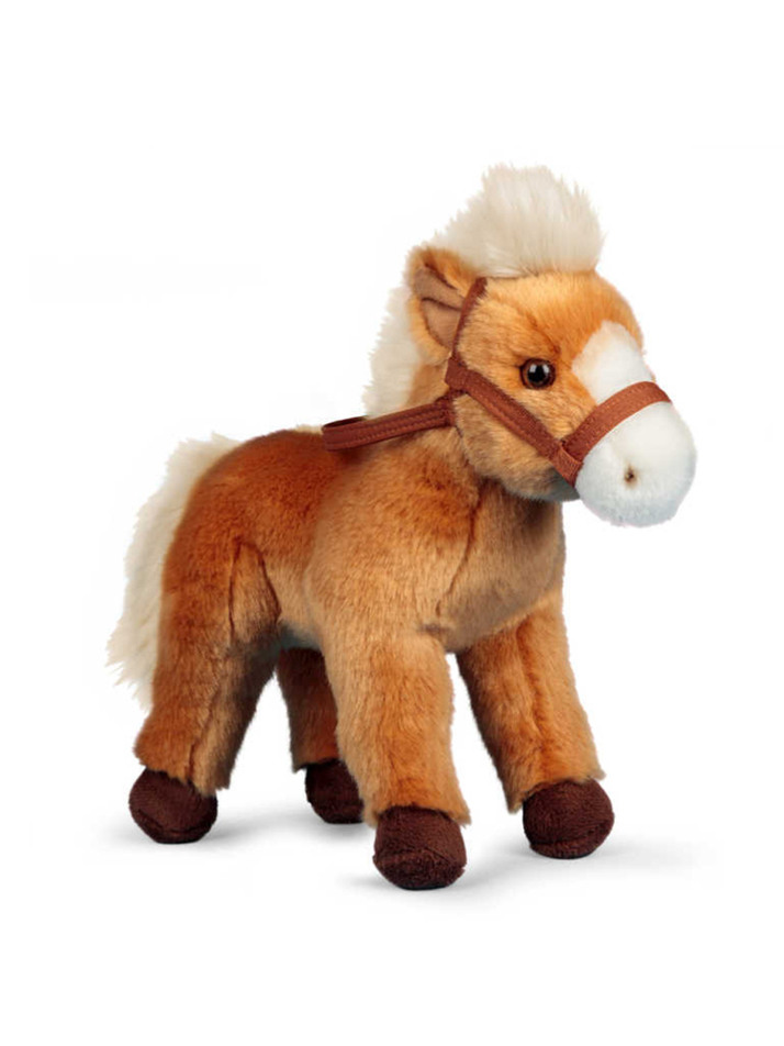 애너미고스 월드 오브 네이처 끈을 단 말 귀여운 동물인형