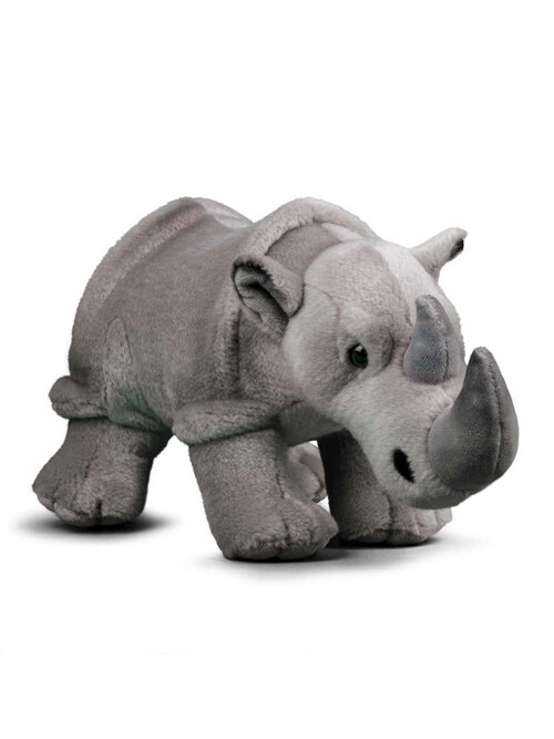 애너미고스 월드 오브 네이처 코뿔소 귀여운 동물인형