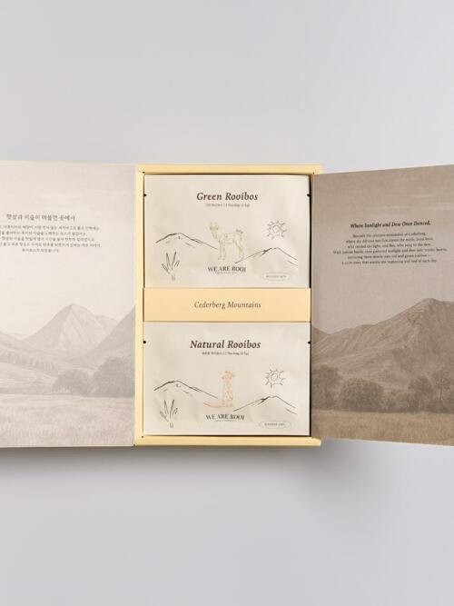 루이보스 티백 선물세트 - ROOIBOS TEA BAG GIFT SET