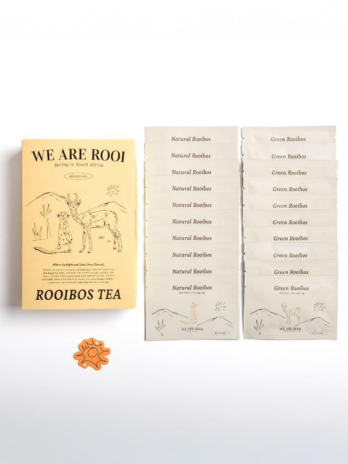 루이보스 티백 선물세트 - ROOIBOS TEA BAG GIFT SET