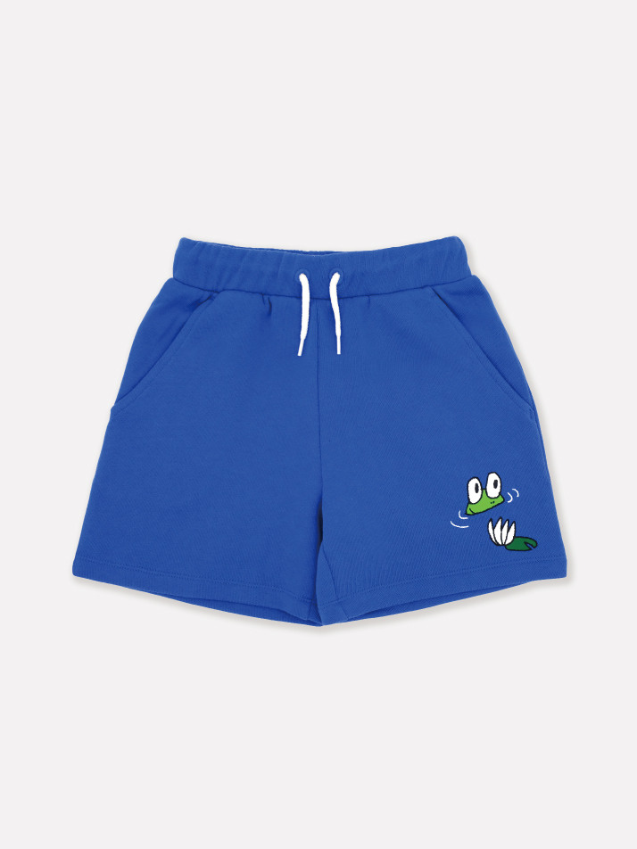 [SET 할인 30%] 개구리 반팔 티셔츠 & 반바지 세트
