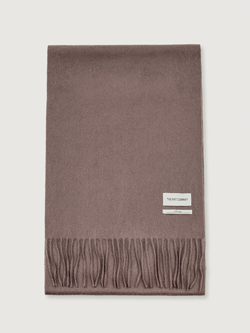 캐시미어 100 머플러 [더스티핑크]