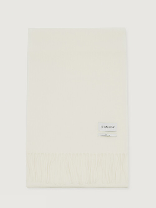 캐시미어 100 머플러 [크림]