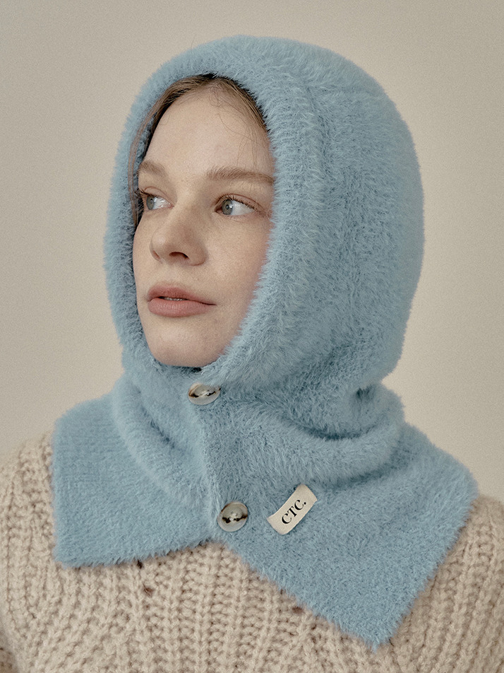 윈터 스너글 바라클라바 | Winter Snuggle Balaclava (2color)