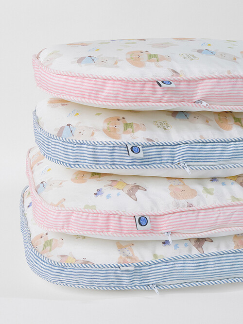 Buggy line_ 플러피 아이스 인견 쿨쿠션 | Ice Rayon Cool cushion (2color)