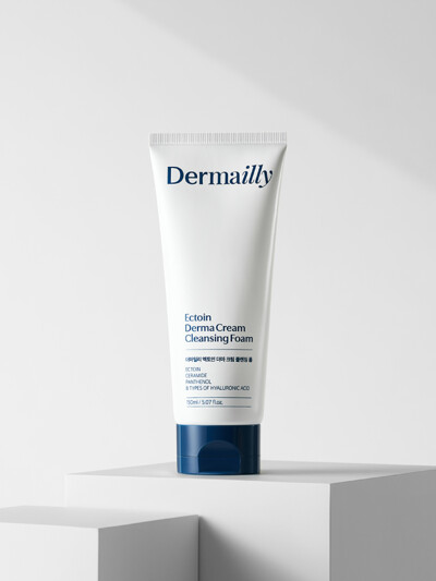 더마일리 독일 엑토인 더마 크림 클렌징 폼 150ml
