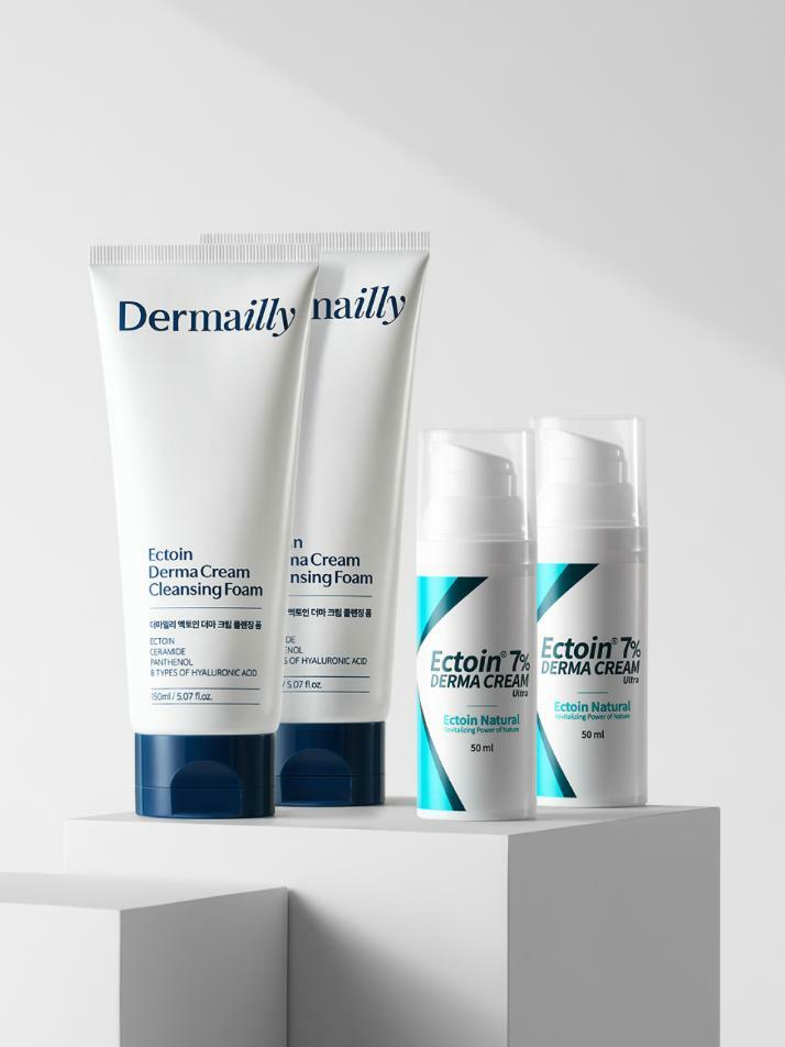 엑토인 진정보습 2+2 기획세트 (클렌징폼 150ml + 크림 50ml)