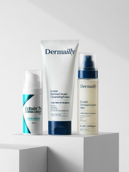 엑토인 3-STEP 보습진정 기획세트 (크림 + 미스트 + 클렌징폼) x 2세트