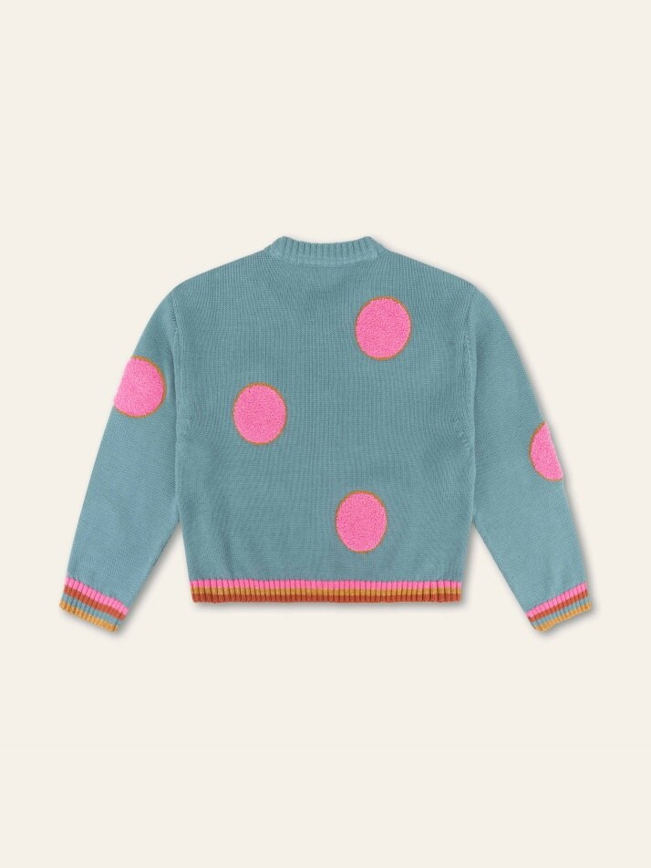 오일릴리 키즈 베어리 가디건 OKGFECG002A