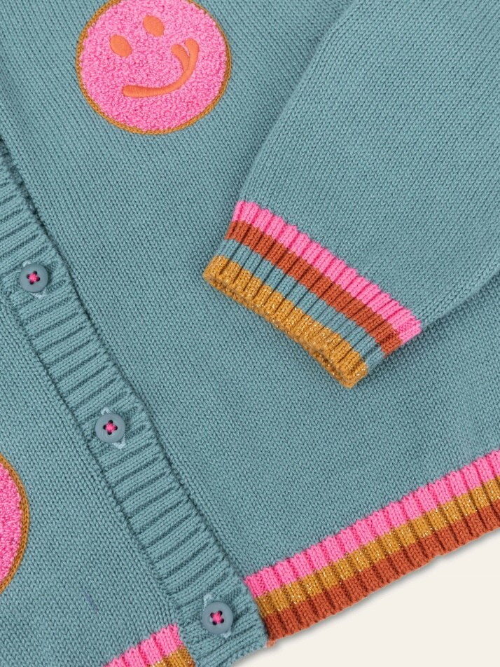 오일릴리 키즈 베어리 가디건 OKGFECG002A