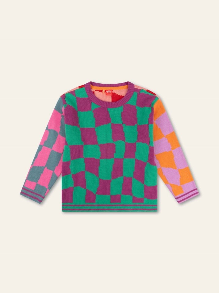 오일릴리 키즈 크윈 스웨터 OKGFEKN003A