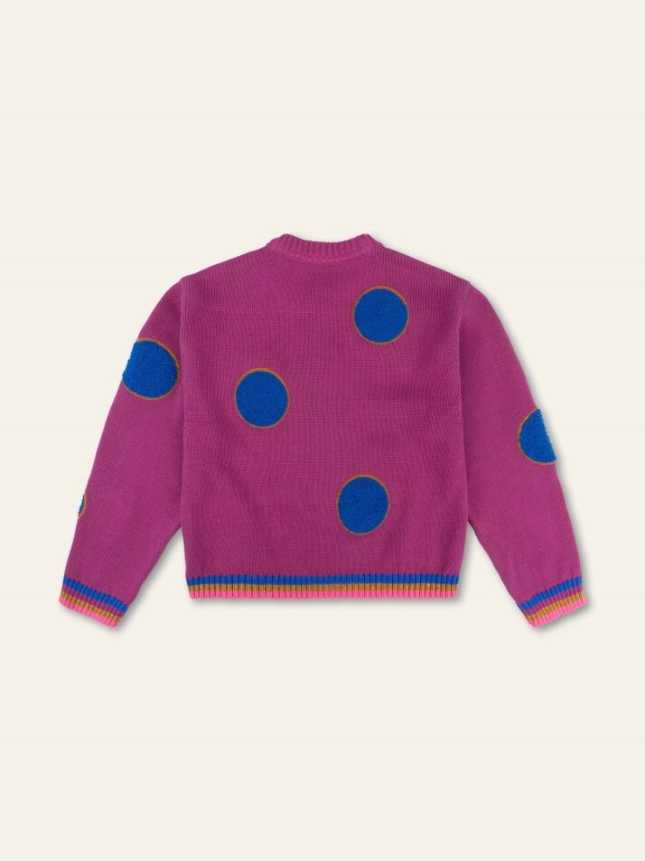 오일릴리 키즈 베어리 가디건 OKGFECG001A