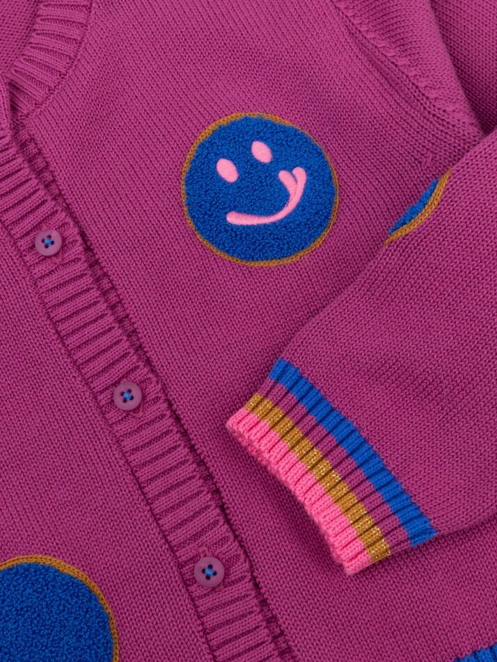 오일릴리 키즈 베어리 가디건 OKGFECG001A