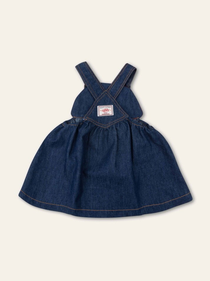 오일릴리 키즈 다머쉬룸 드레스 OKGFEOP002A