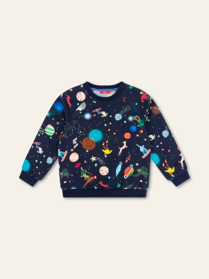 오일릴리 키즈 허트 스웨터 OKGFETS002A