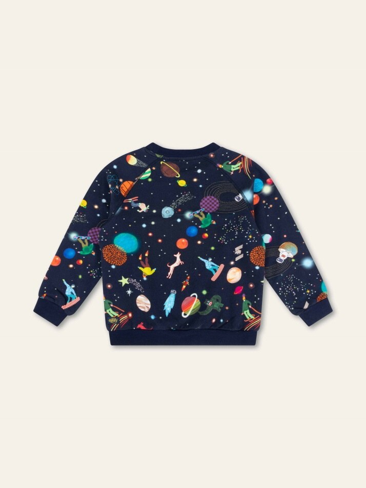 오일릴리 키즈 허트 스웨터 OKGFETS002A