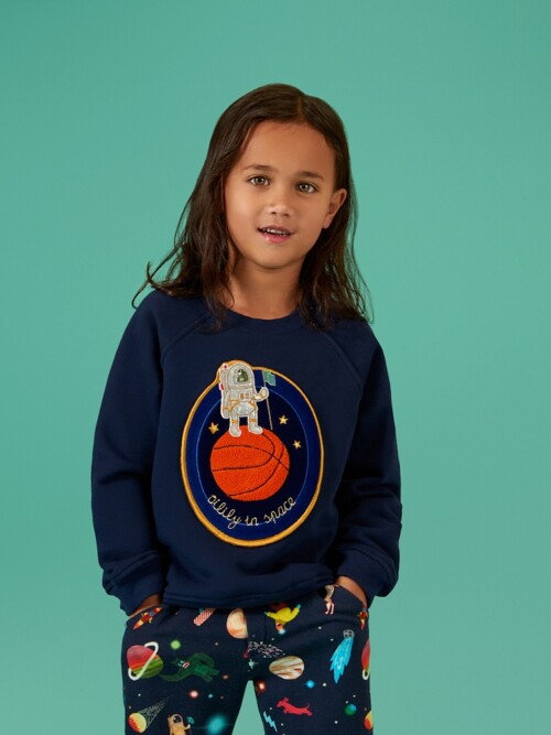 오일릴리 키즈 허트 스웨터 OKGFETS003A