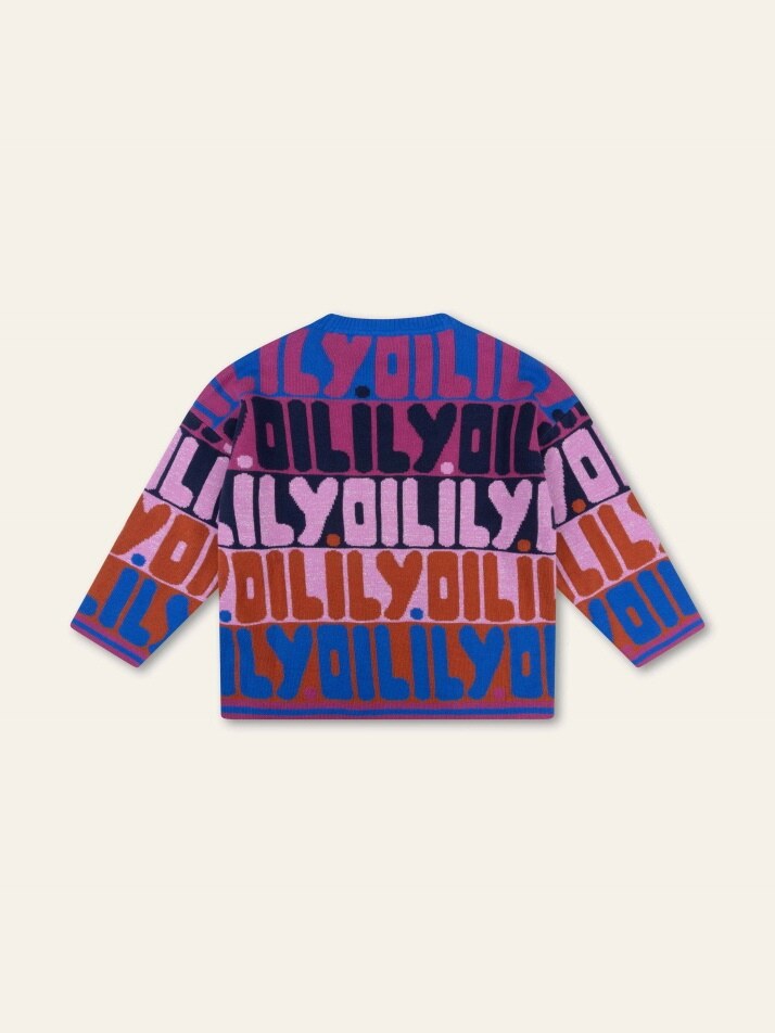 오일릴리 키즈 클라우드 스웨터 OKGFEKN001A