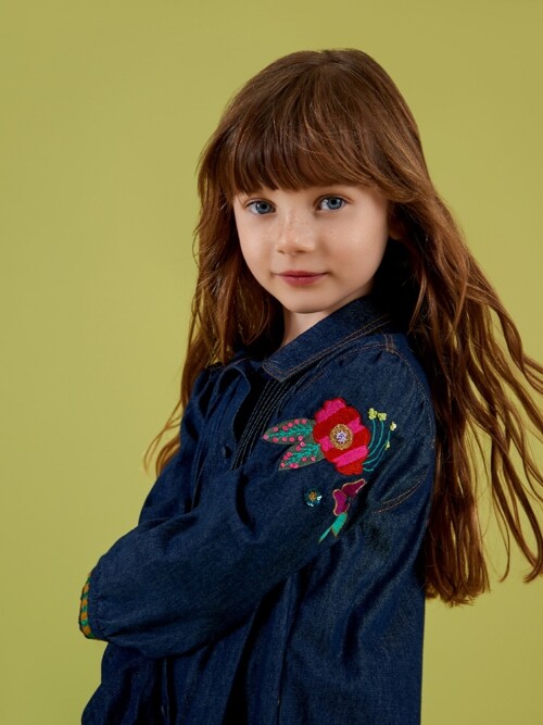 오일릴리 키즈 다쉬 드레스 OKGFEOP009A