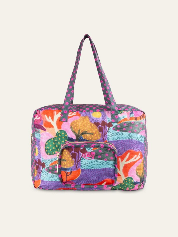 오일릴리 클로버 폴딩 캐리 올 OWGFYBG034