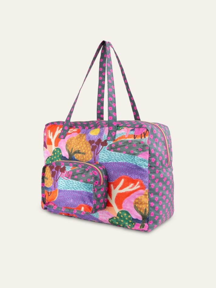 오일릴리 클로버 폴딩 캐리 올 OWGFYBG034