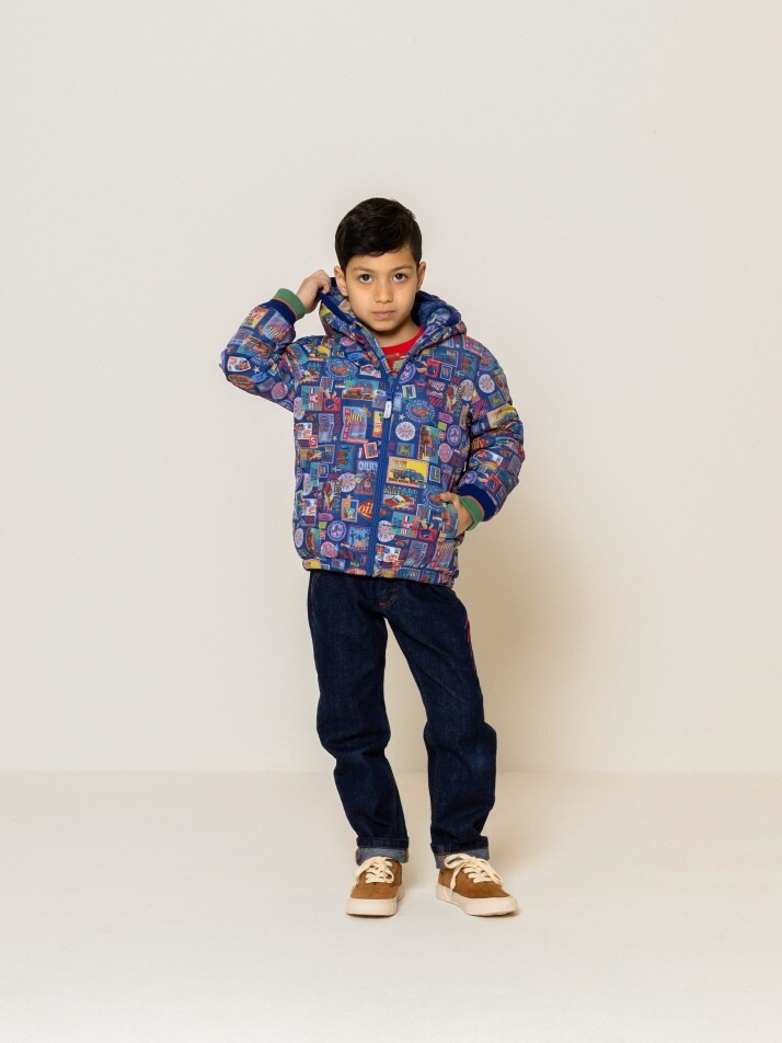 오일릴리 키즈 셰프 점퍼 OKDFEJP001A