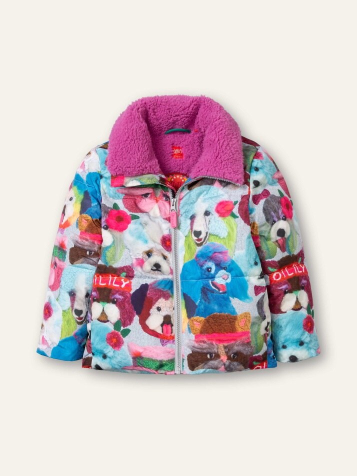 오일릴리 키즈 카단스 코트 OKDFEJP005A