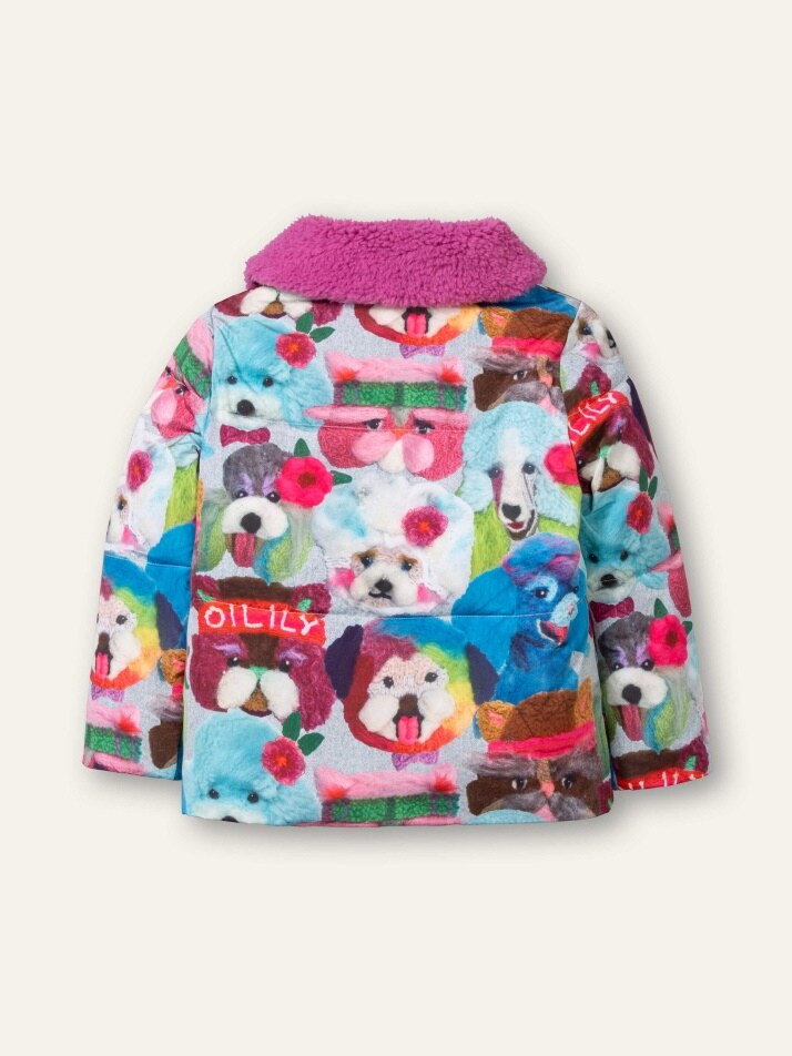 오일릴리 키즈 카단스 코트 OKDFEJP005A