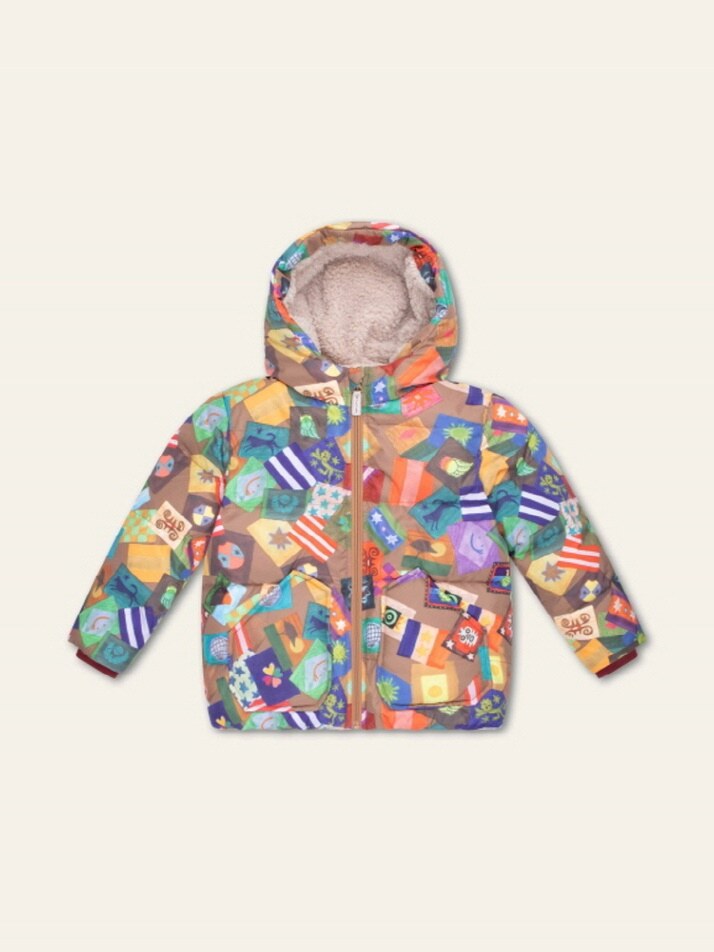 오일릴리 키즈 캘빈 코트 OKEFEJP001A