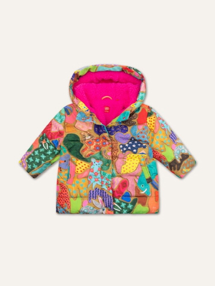 오일릴리 키즈 실루 코트 OKEFEJP004A