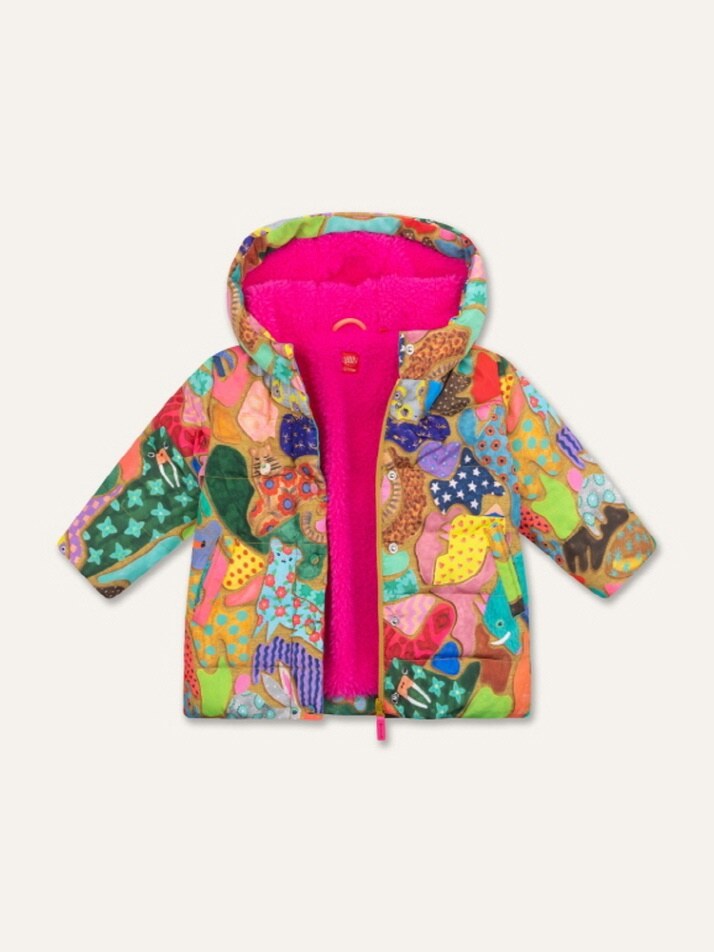 오일릴리 키즈 실루 코트 OKEFEJP004A